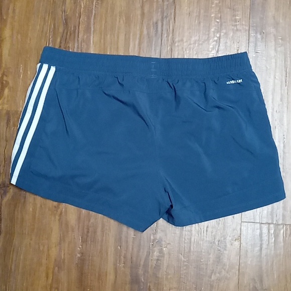 Women's Adidas Prime Green Aeroready Short XL Blue - Picture 4 of 7